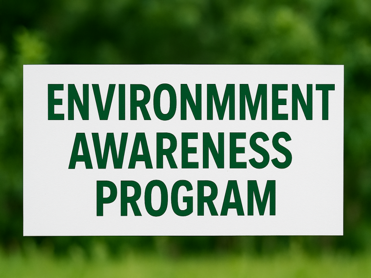Environment Awareness Program