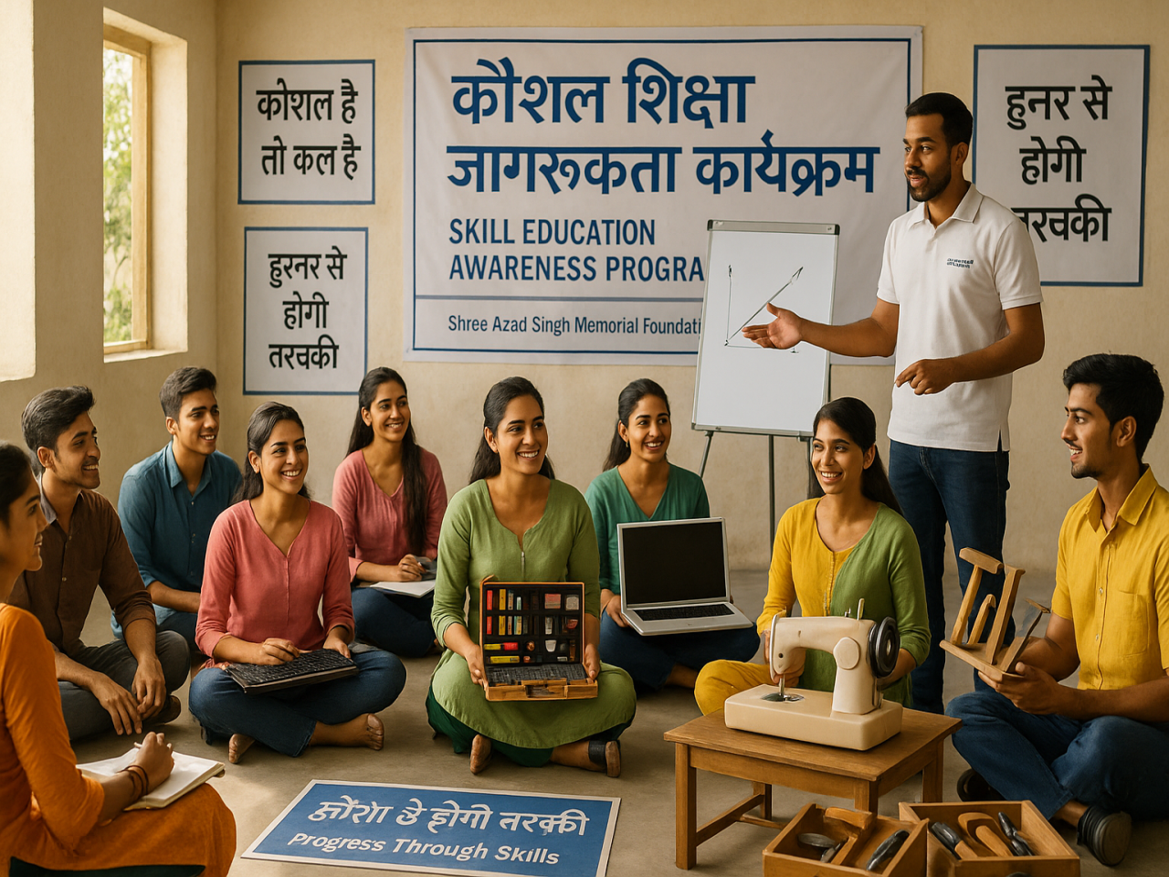 Skill Education Awareness Program