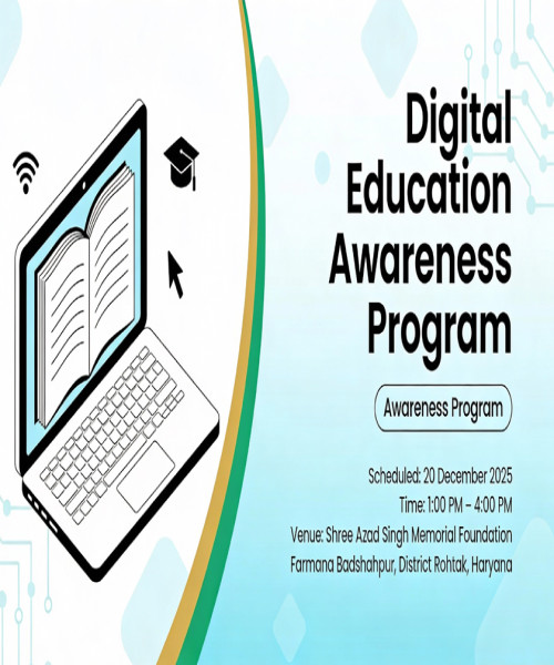 Digital Education Awareness Program