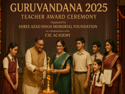 Teacher Award Ceremony